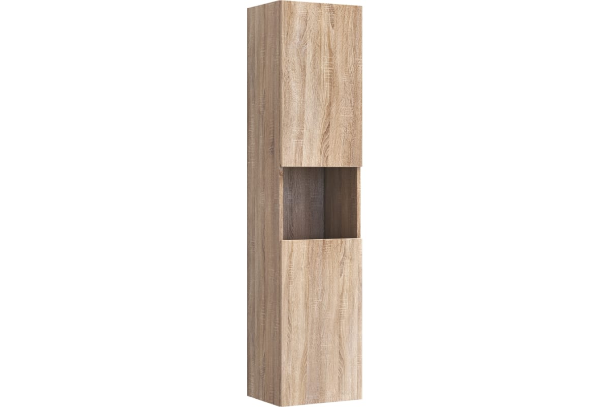 Пенал подвесной 35 см VIGO Wing дуб сонома