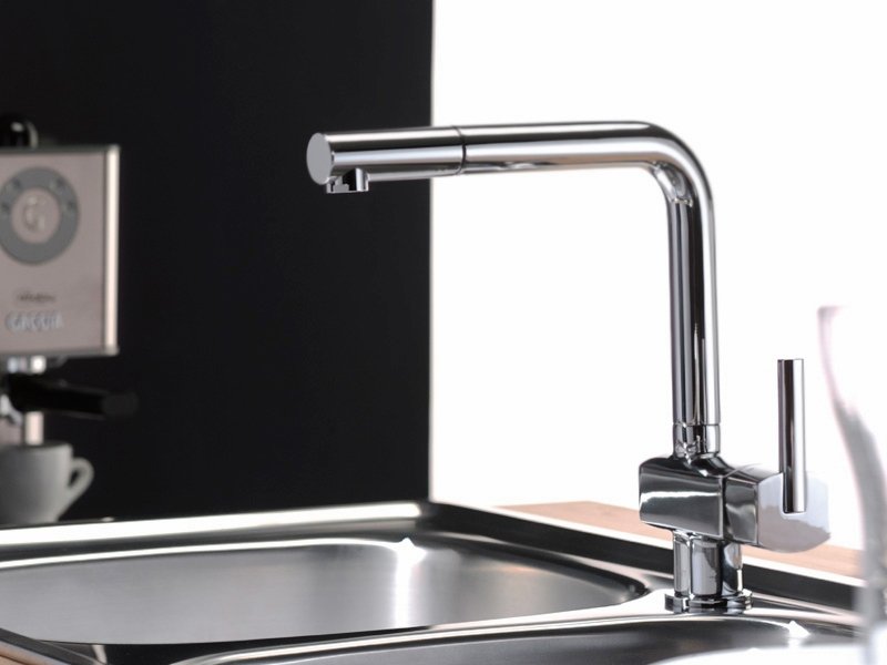 Смеситель для кухни Webert Kitchen Azeta AZ940302015