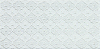декор керамический настенный d-jewel nacre white 7.5*15/1-27 Белый