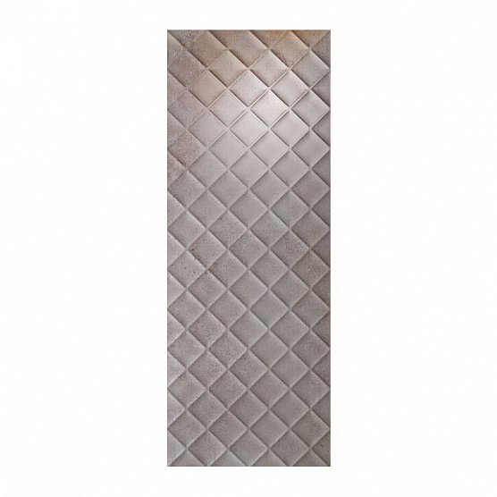 керамическая плитка love ceramic metallic chess iron rett 45x120 Серый
