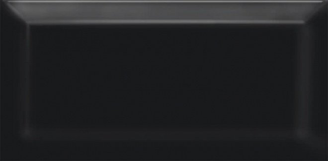 плитка настенная kerama marazzi бланше 200х99 черный грань Черный