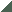 вставка керамическая tr1/2d18-1ch dark green half dot triangles 2,5х2,5 см Бирюзовый