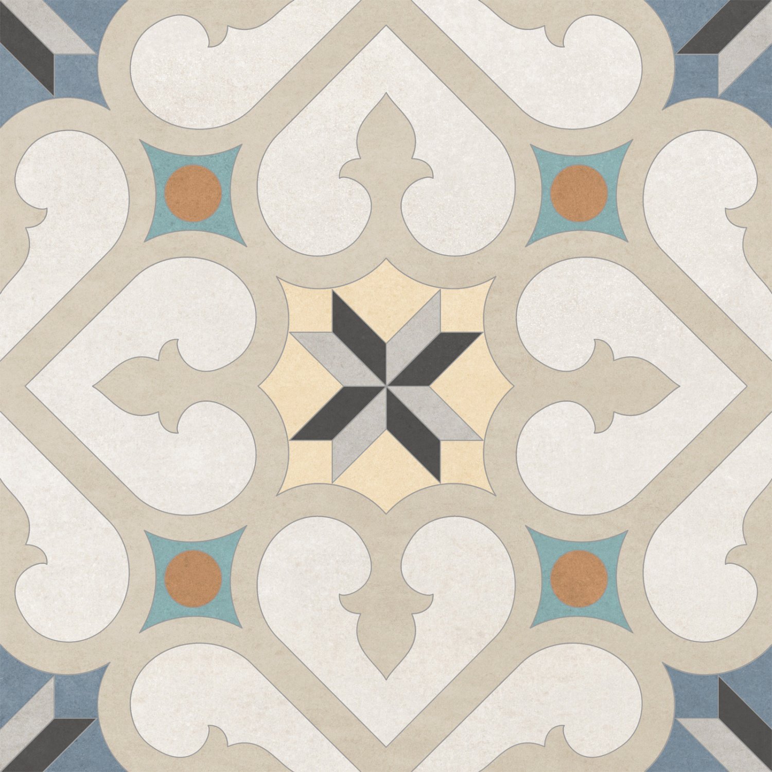 керамогранит damask матовый 200*200*8 