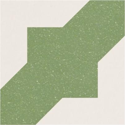 керамогранит bm cross green mate 20x20 