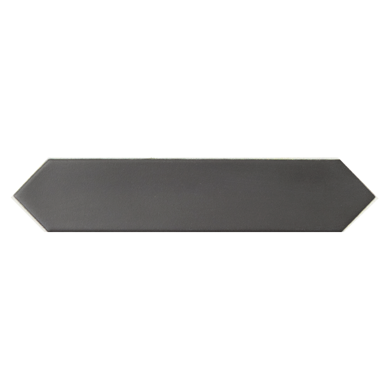 плитка керамическая настенная 27483 lanse black 5х25 см Белый