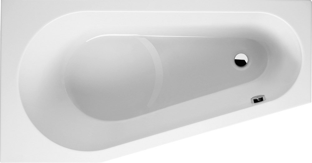Ванна акриловая RIHO DELTA 160 R 160x80 BB8200500000000
