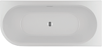 Ванна акриловая RIHO DESIRE CORNER LINKSWHITE GLOSSYSPARKLE SYSTEM 180x84 BD06005S1WI1144