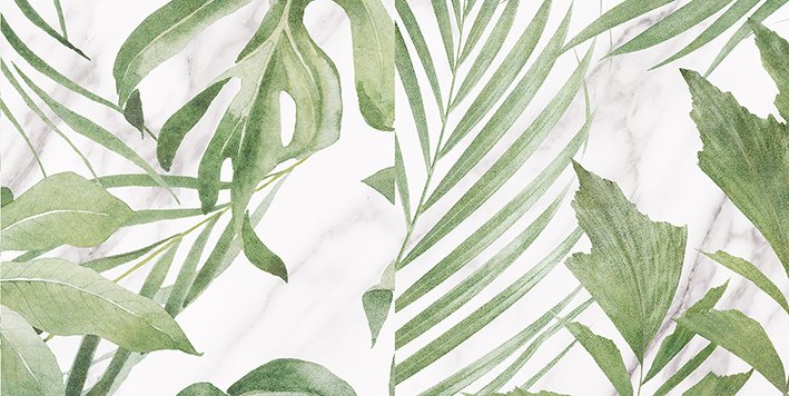 blanco плитка настенная белый микс 08-00-01- Белый Зеленый