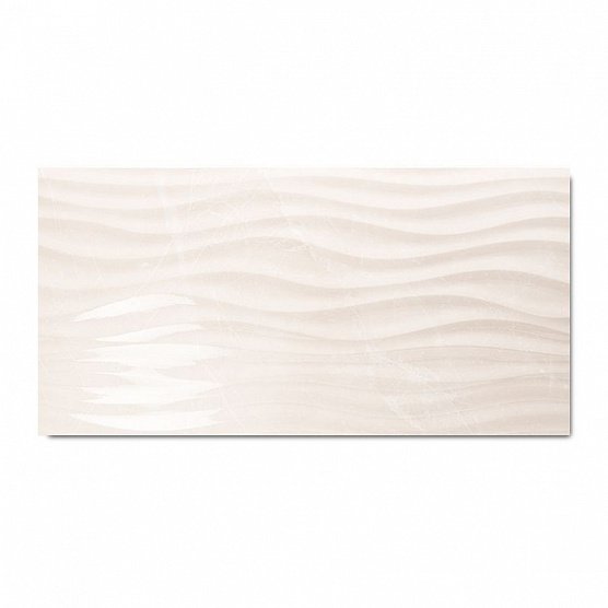 керамическая плитка love ceramic marble curl cream shine 35x70 Бежевый