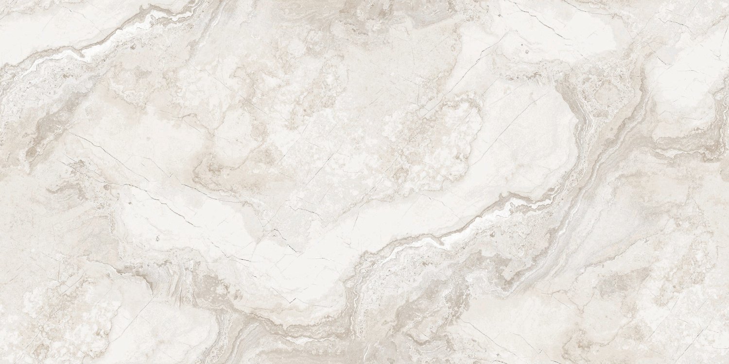 керамогранит buono aquarelle ivory glossy 60*120 Cерый