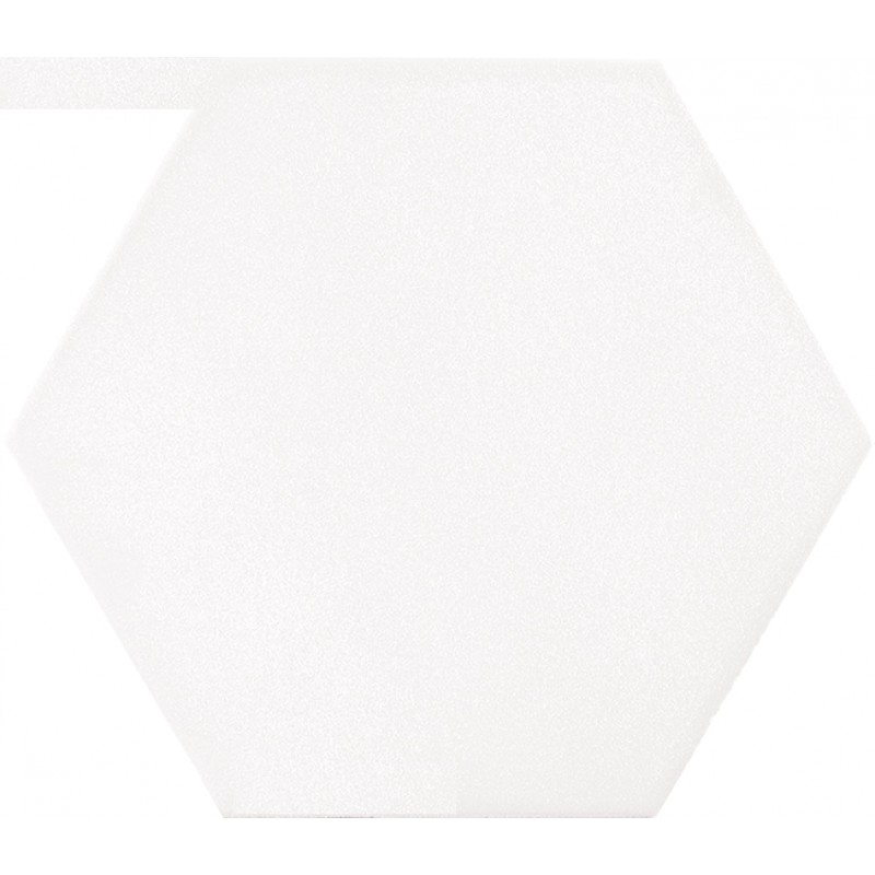 керамогранит hex mayfair blanco (compacglass) 19.8x22.8 Белый