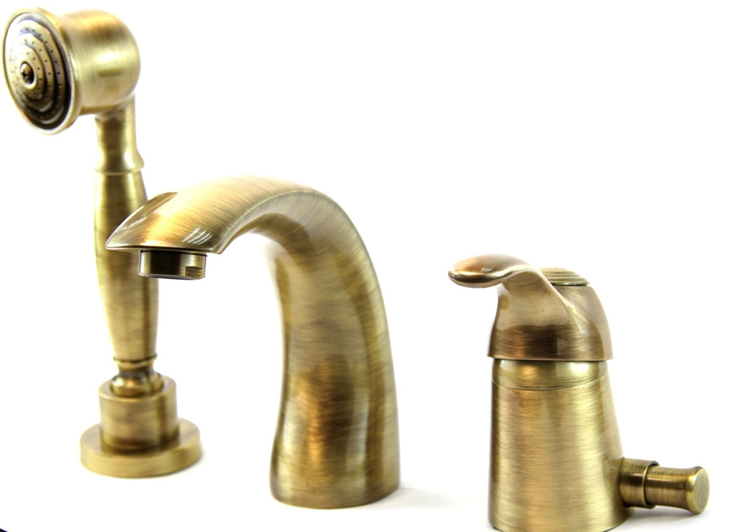 Смеситель на борт ванны Webert Aurora AU850701065