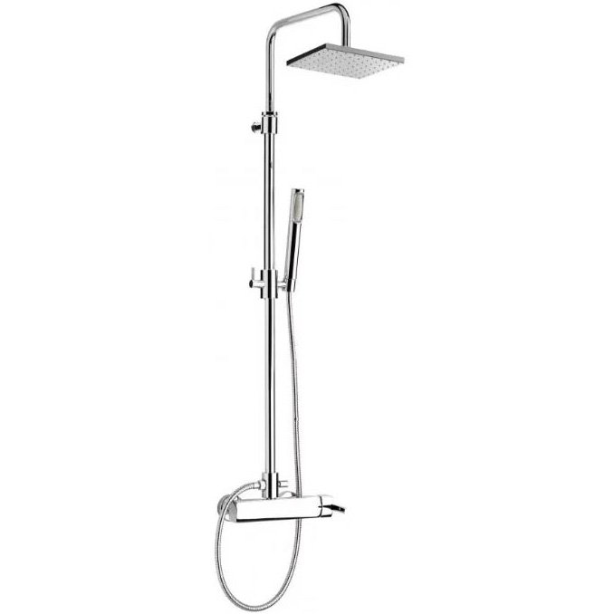 Душевая система Webert Azeta AZ870110015PVC хром