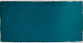 плитка керамическая настенная 26905 manacor glacier 7,5х15 см Синий