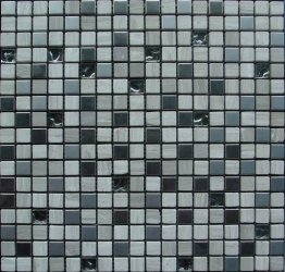 imagine mosaic dht1915 мозаика из камня 30х30х4 Серый