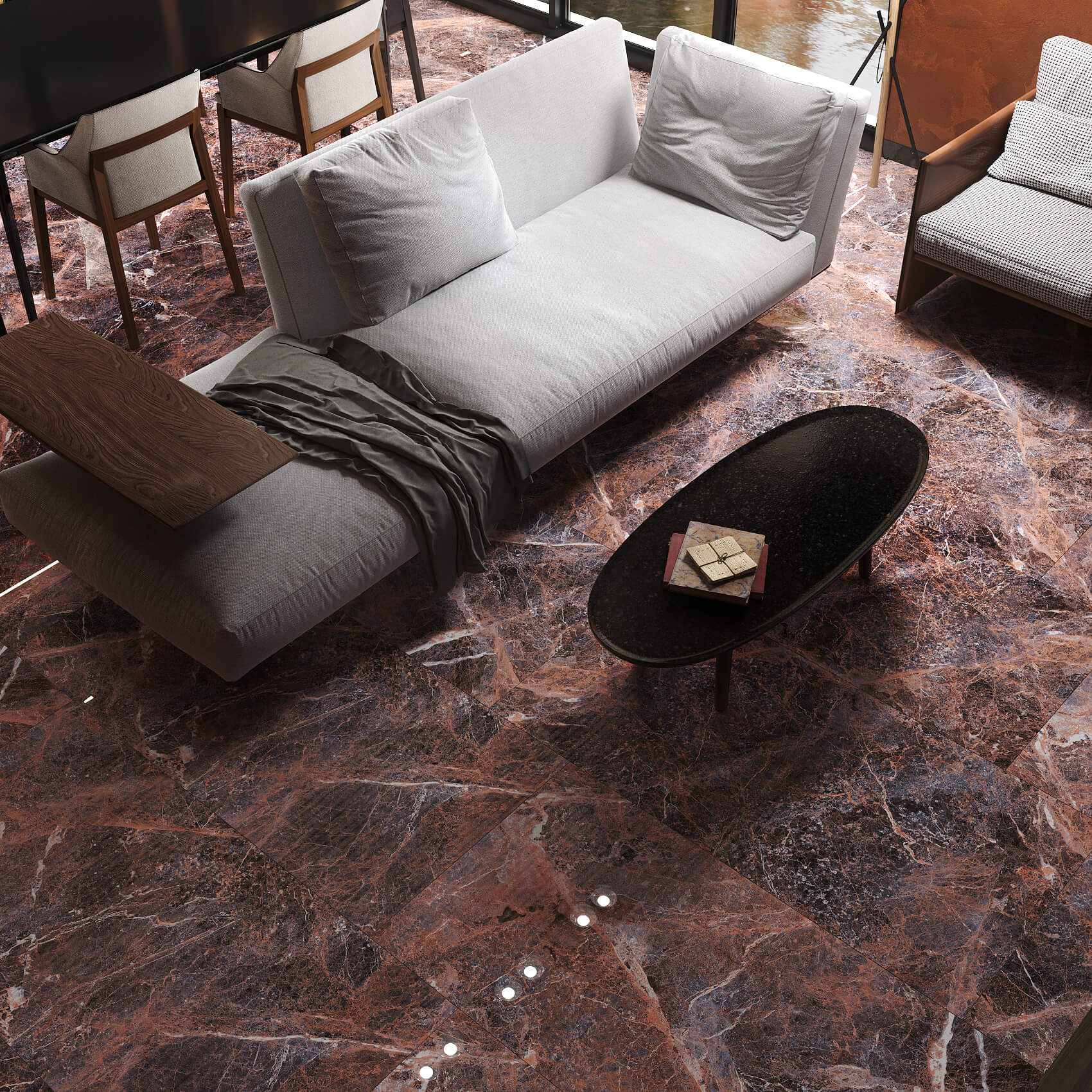 exclusive marble 