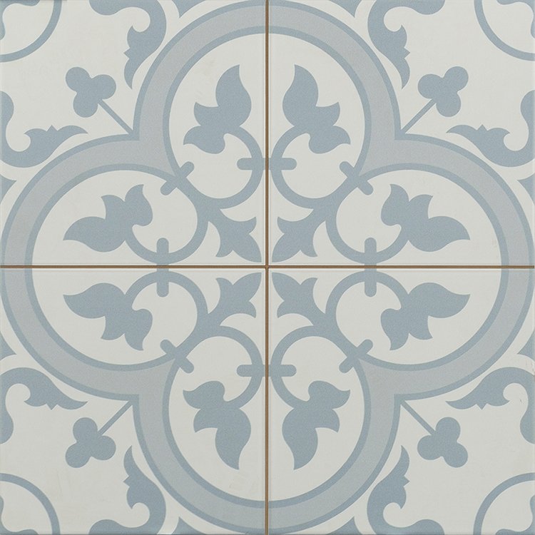 керамогранит ledbury powder blue pre-cut 45*45 