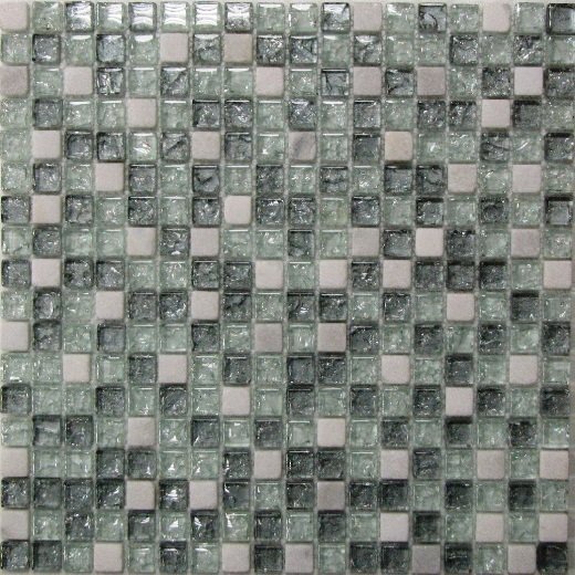 glass stone 11 Серый