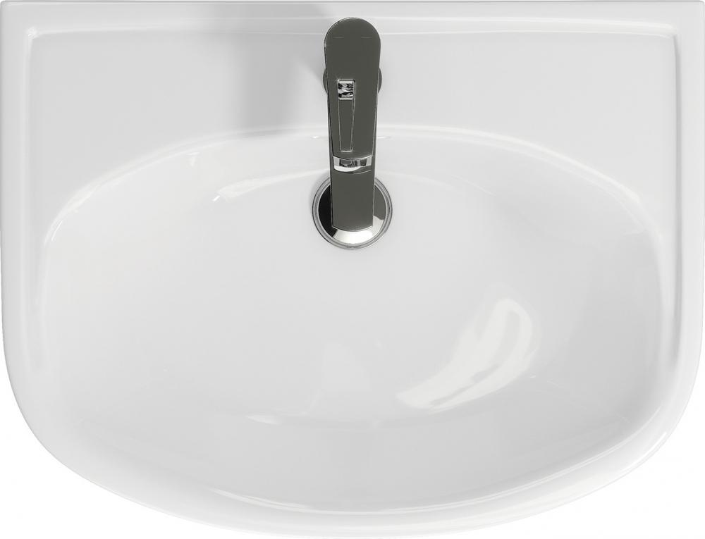 Раковина 60x46,5 см Cersanit Erica UM-ERI60/1 белый