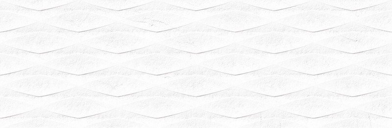настенная плитка mood oceanic blanco 30x90 Белый