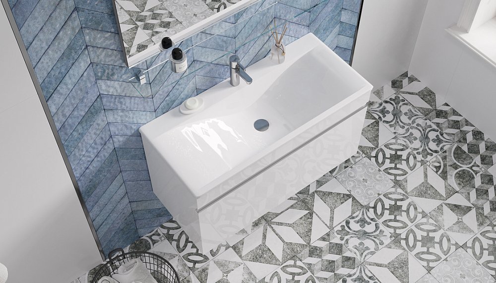 Раковина Velvex Pulsus 100 rkPUL.100-81