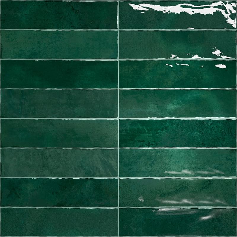 плитка настенная nairobi green 7,5x30 