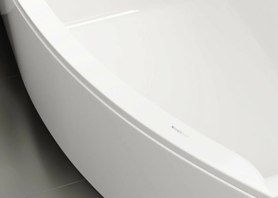 Акриловая ванна VAGNERPLAST VERONELA OFFSET 160x105 Left