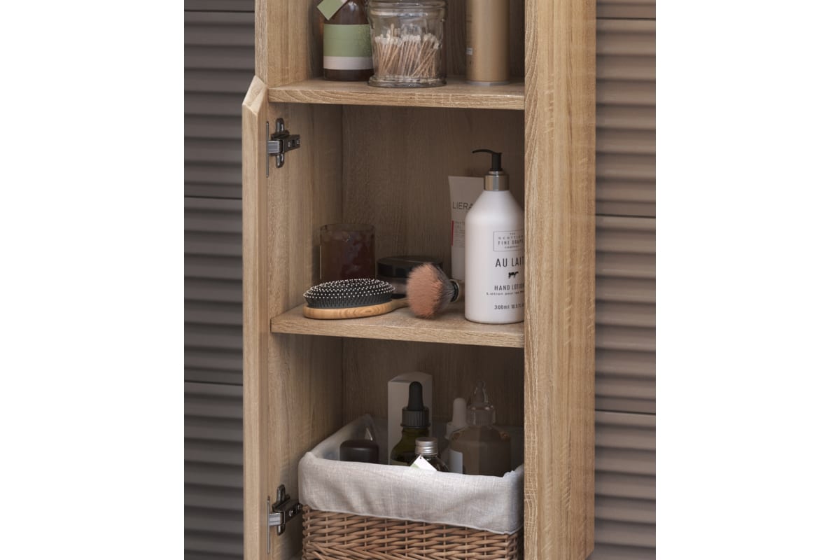 Пенал подвесной 35 см VIGO Wing дуб сонома