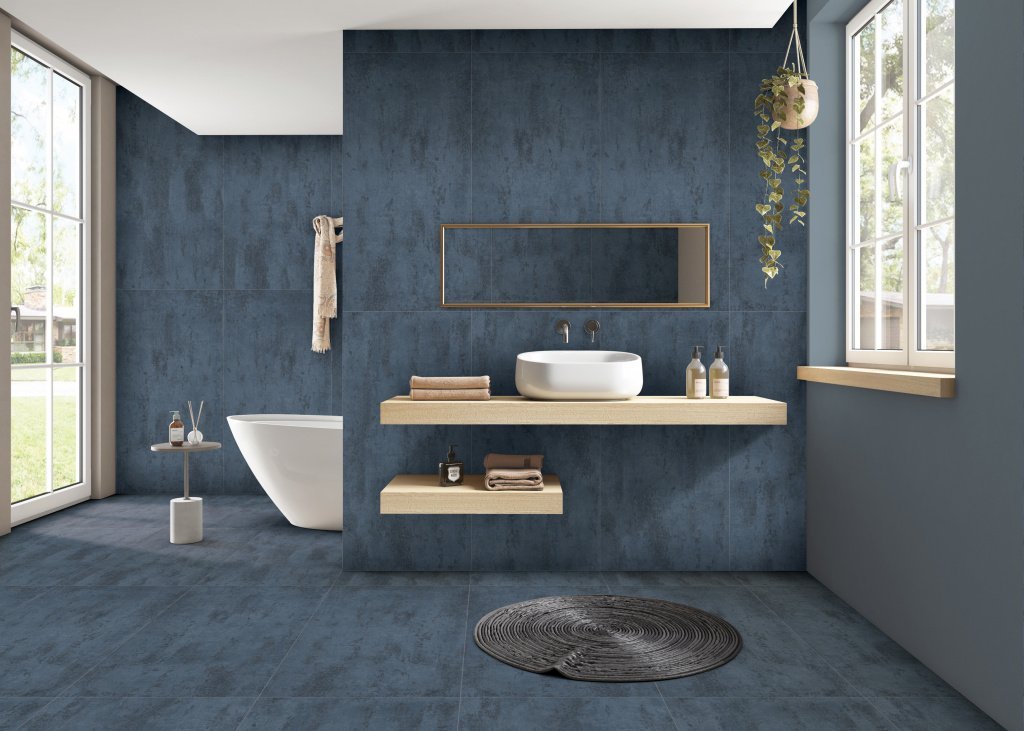 metallic  azul - ntt99608m 60*120 матовый Синий