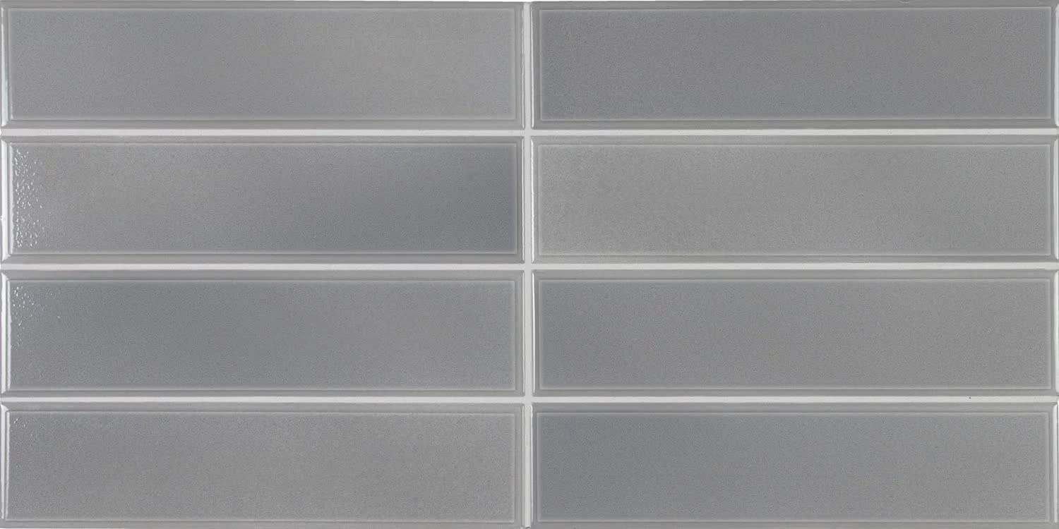 керамическая плитка настенная 27528 limit gris 6x24,6 см 