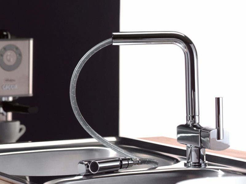 Смеситель для кухни Webert Kitchen Azeta AZ940302015