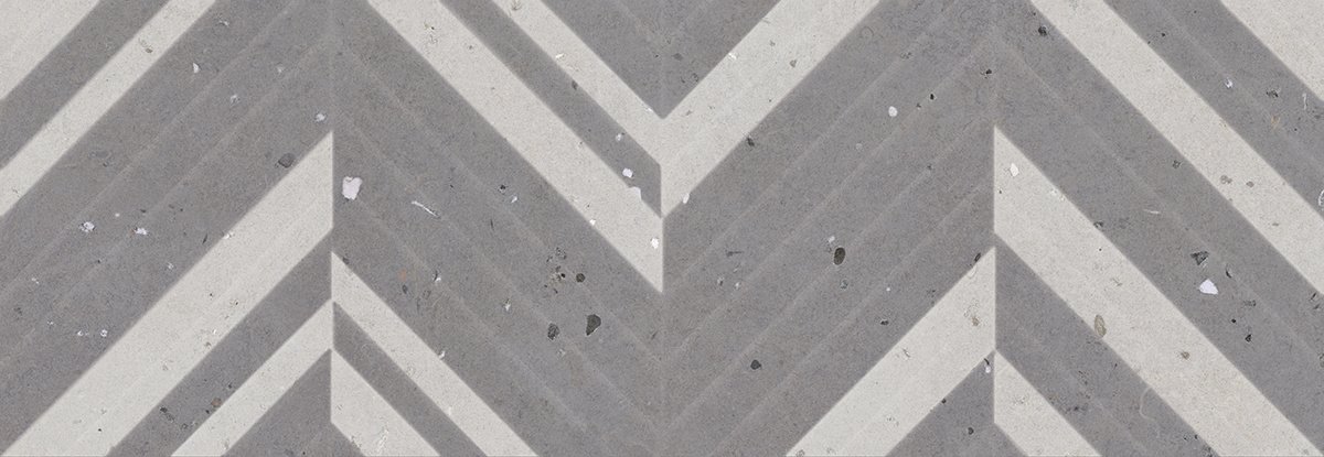настенная плитка r 24,2*70,0  limestone grey struttura 