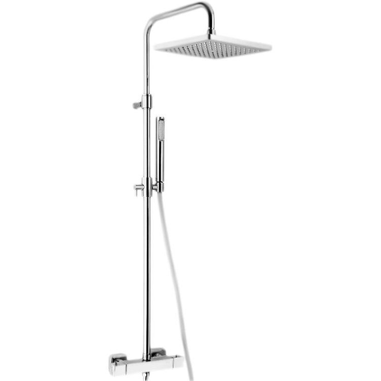 Душевая система Webert Azeta AA980507015METAL