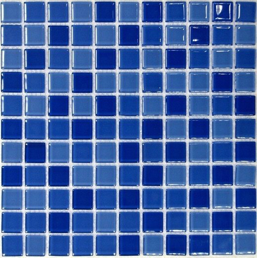 blue wave-1 Синий Голубой