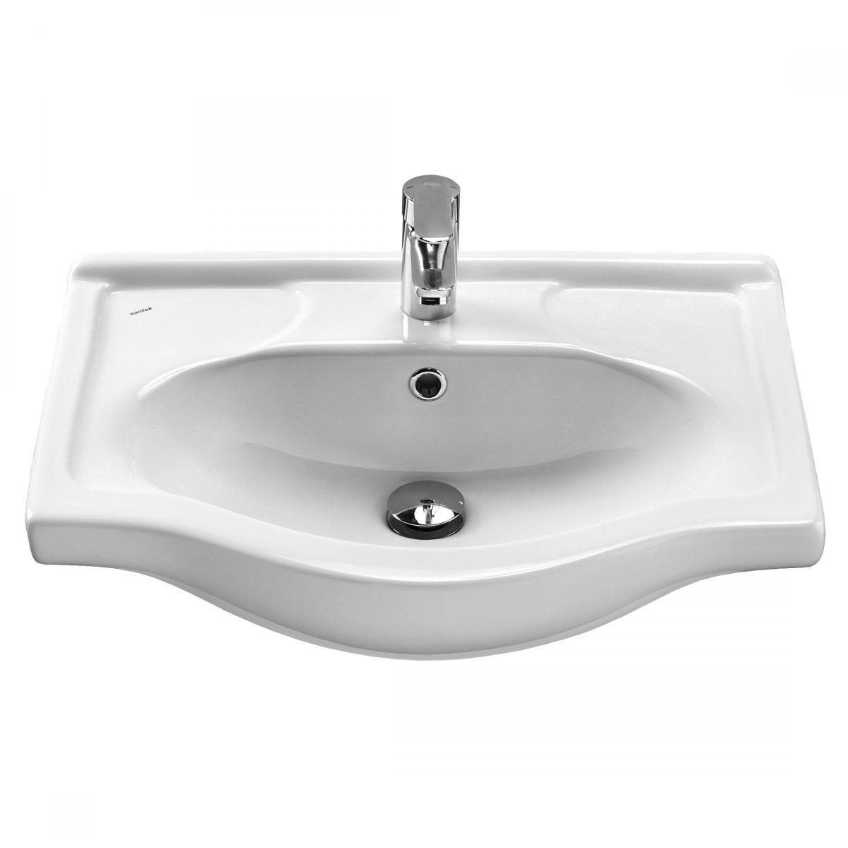 Раковина 60,5x44,5 см Santek Селигер 1WH110268 белый