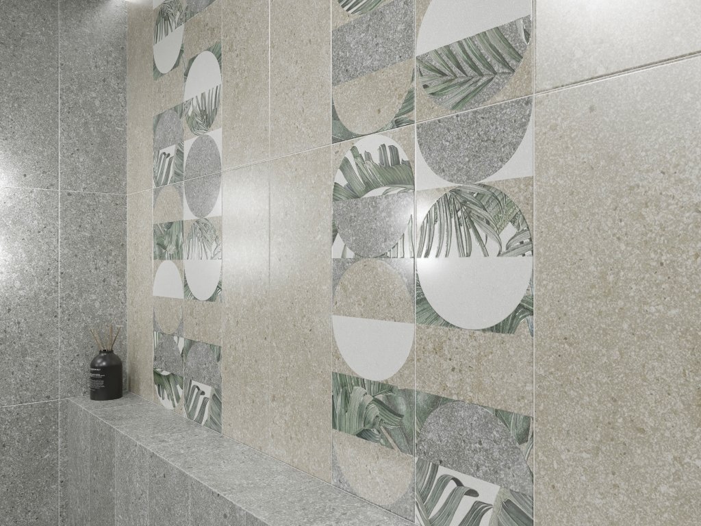 плитка настенная r 24,2*70,0 lunario bianco  