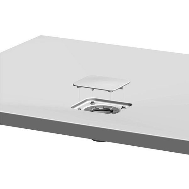 Душевой поддон акриловый RIHO Basel 412 90x90 белый и сифон DC220050000000S