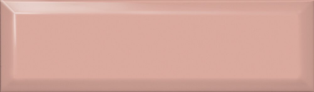 9025 аккорд розовый светлый грань 8.5*28.5 керамическая плитка Розовый