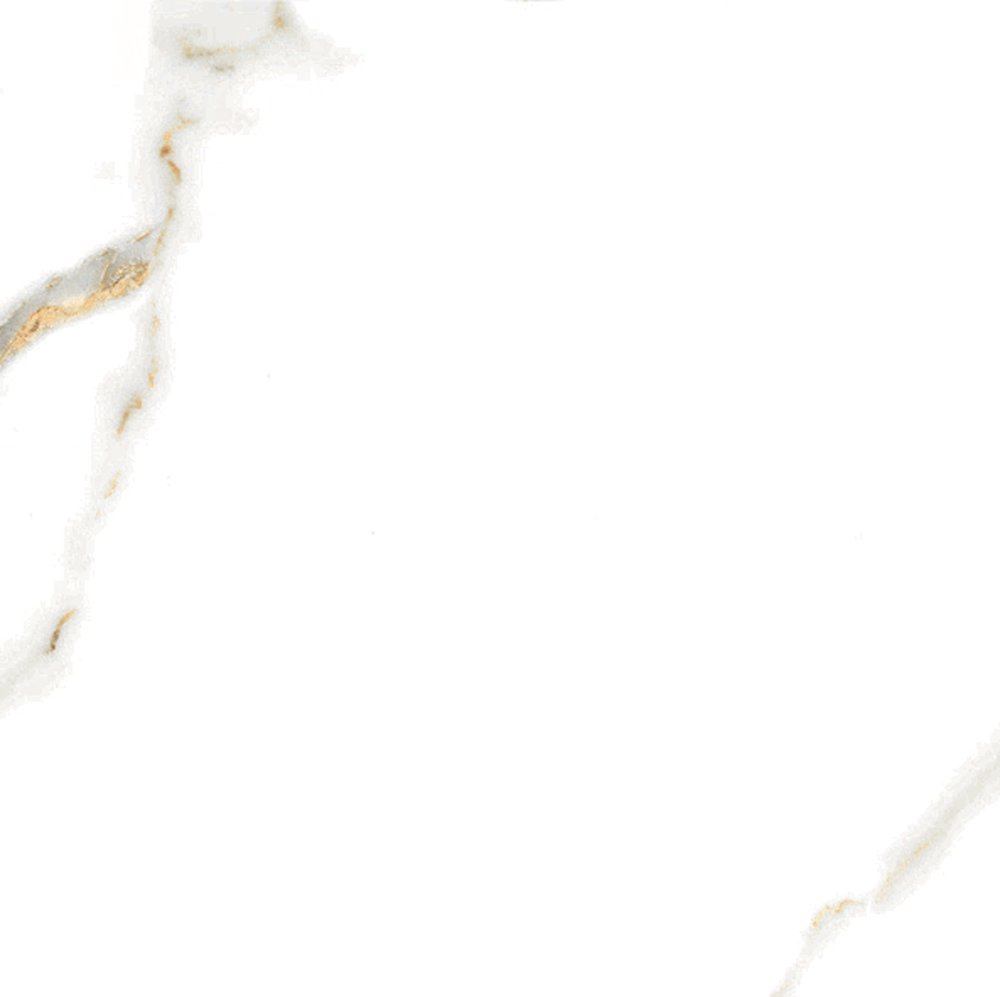 golden white statuario керамогранит полированный Бежевый