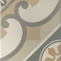 плитка керамическая напольная caprice burgundy 20x20 см Бежевый