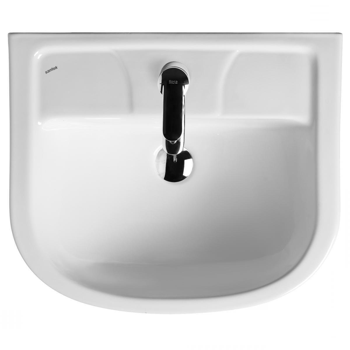 Раковина 50,3x42,8 см Santek Ладога 1WH110256 белый