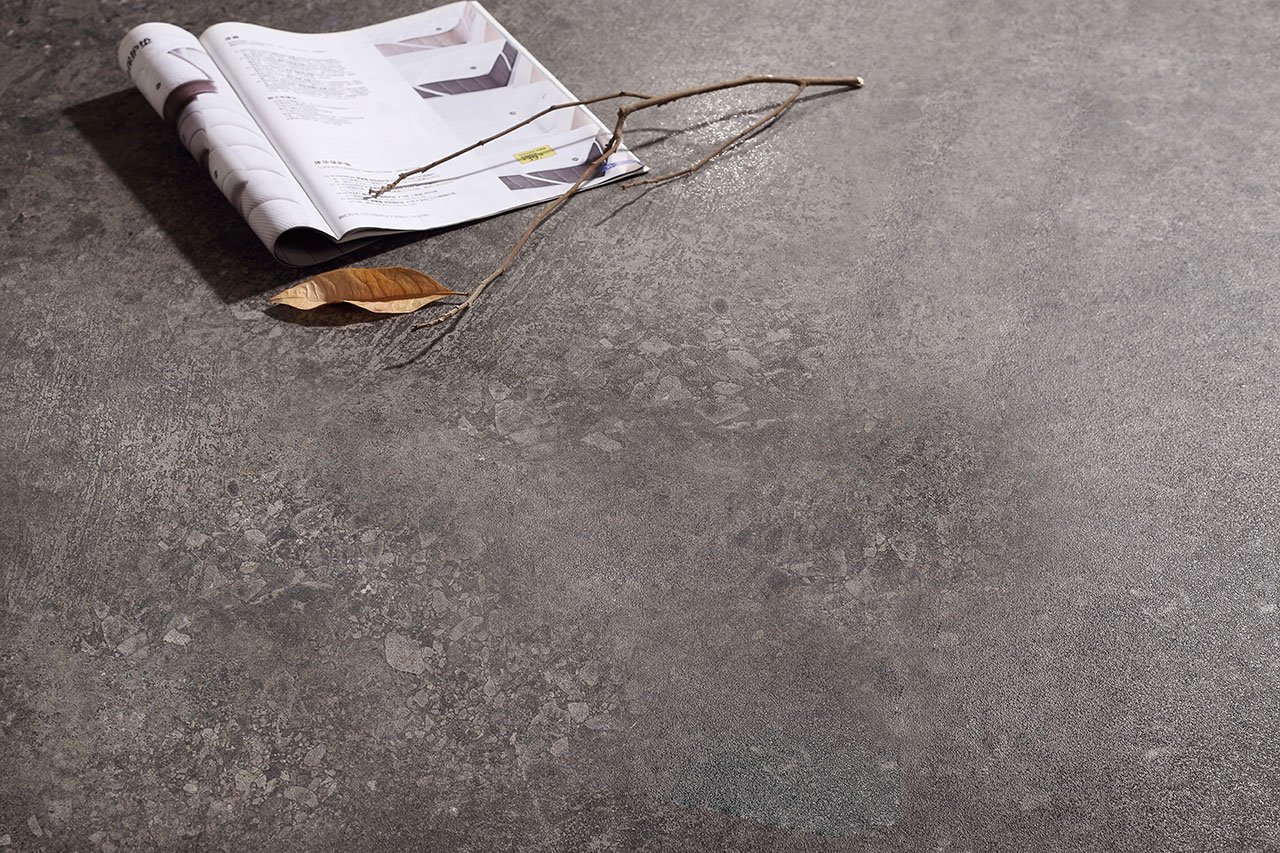 terrazzo - tz612ntt9502l 60*120 лаппатированный темный Cерый