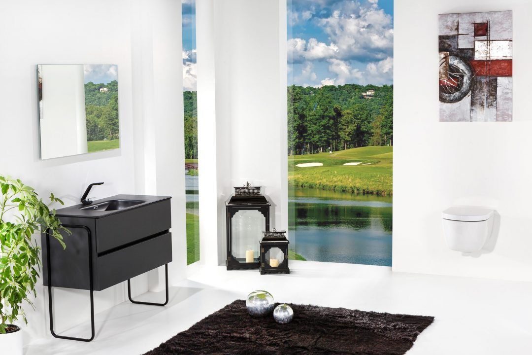 Тумба без раковины 80х46 2 полки Armadi Art Vallessi 837-080-A mat