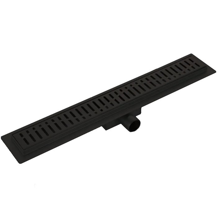 Трап душевой 50x7 Haiba HB93500-7 черный