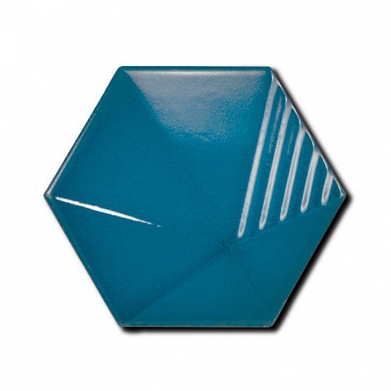 керамическая плитка equipe magical 3 umbrella electric blu 10,8x12,4 Синий
