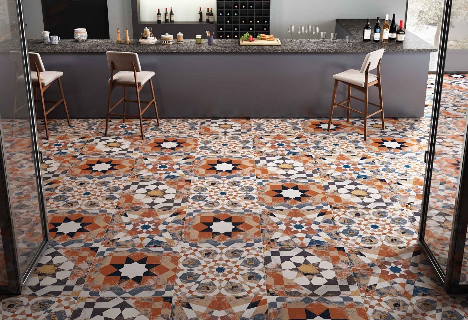 керамогранит starlet coral carving 60*60 