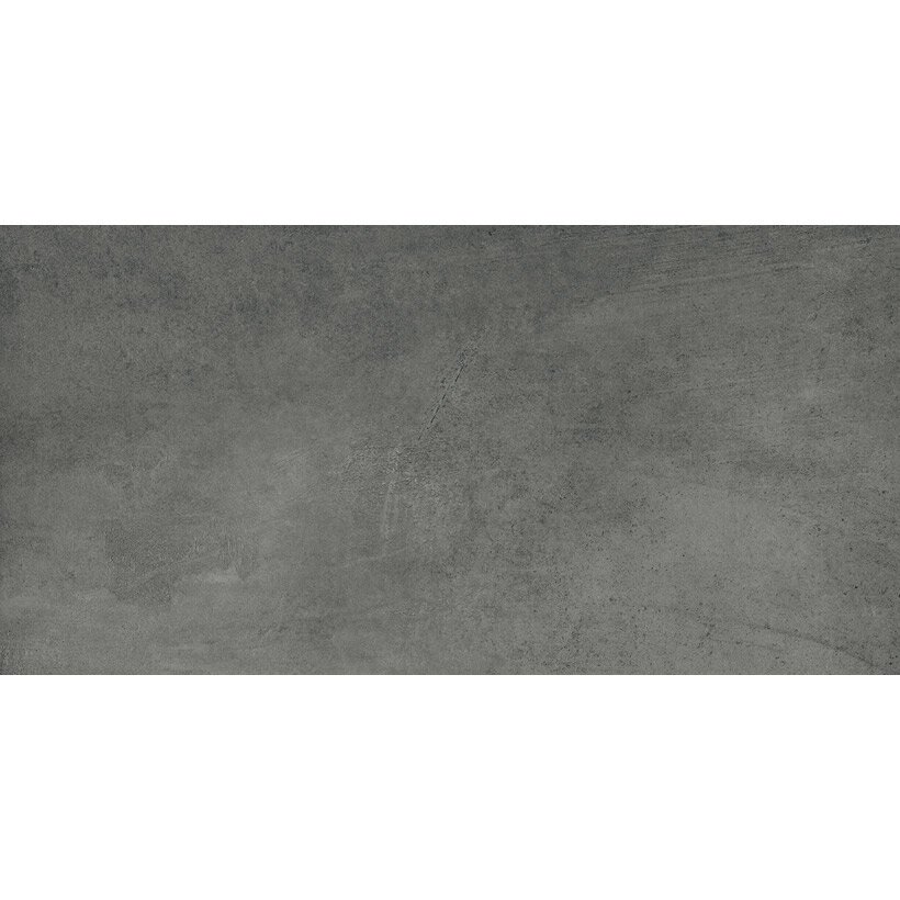 керамогранит grasaro beton 600x300 антрацит g-1103/mr Серый