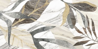 60x120 marbleset декор “джангл микс” лаппатированная ректификат 