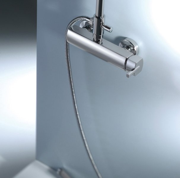 Душевая система Webert Azeta AZ870105015METAL