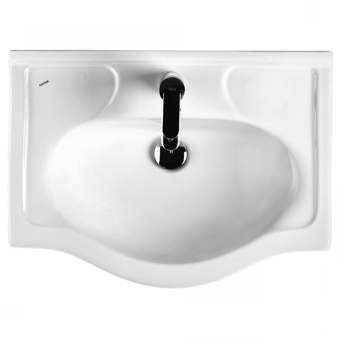 Раковина 60,5x44,5 см Santek Селигер 1WH110268 белый